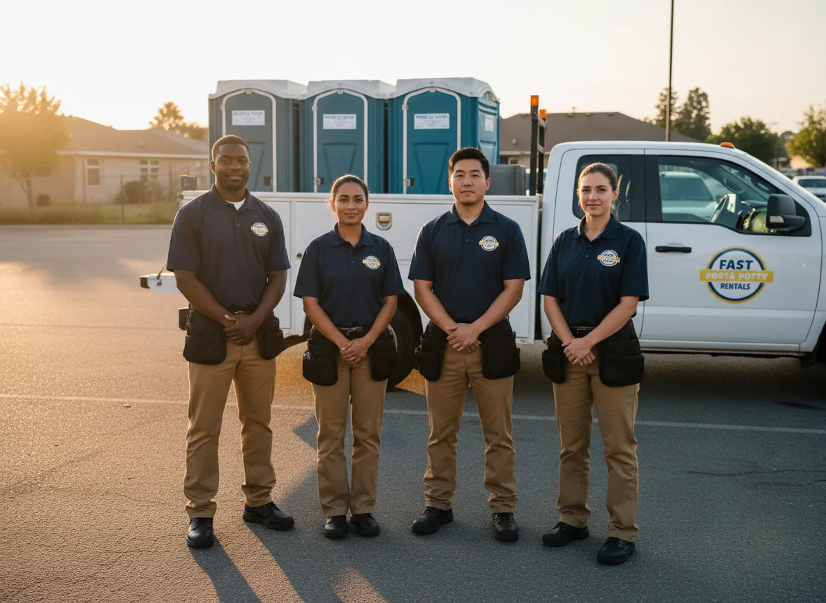 Standard Porta Potty Rentals company in Cedarville, MI