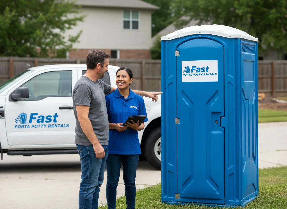 Standard Porta Potty Rentals Cedarville, MI FAQs