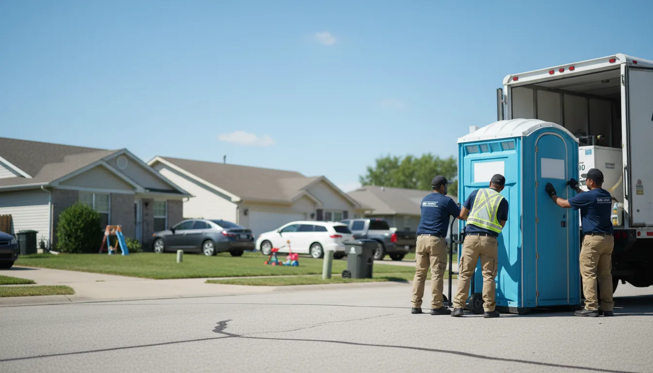 Standard Porta Potty Rentals in Cedarville, MI near me